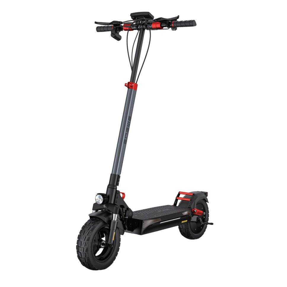 Trottinette Électrique ENGWE Y600S -500W 48V18AH Freins à Disque - Rouge pliable