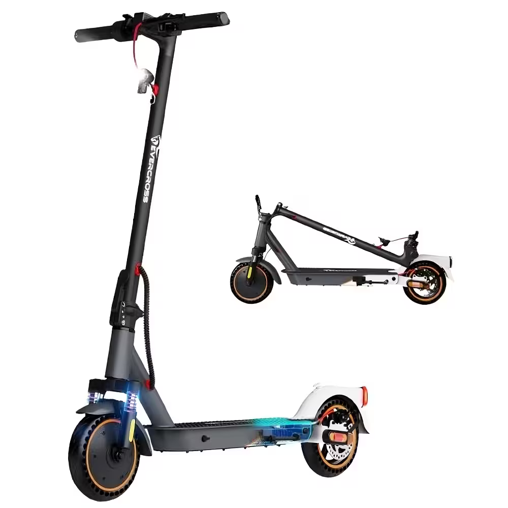 Trottinette Électrique Pliable Adulte-EVERCROSS EV85F(ABE)