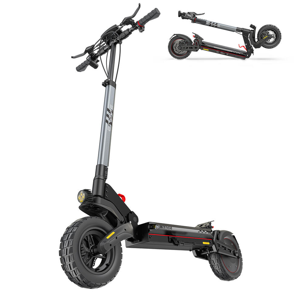 Trottinette électrique Engwe Y400, 48V 18Ah pliable