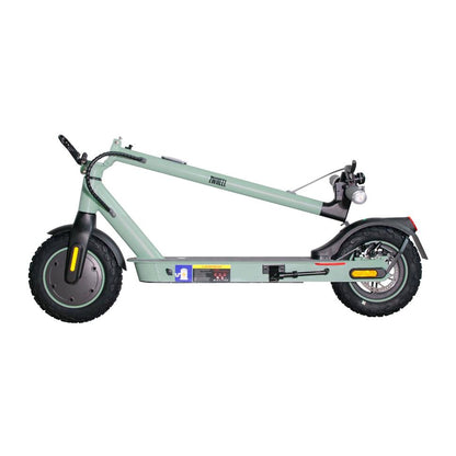 Trottinette électrique ZWheel ZFox Plus Laki, 600W,  30km, vert pliable
