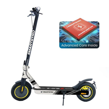 Trottinette Électrique Smartgyro Z-ONE 400 W Noir pliable