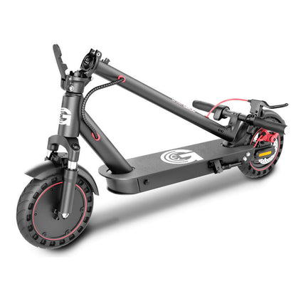 Trottinette Électrique Ride 100 – 30 km d'autonomie, roues 10", pliable