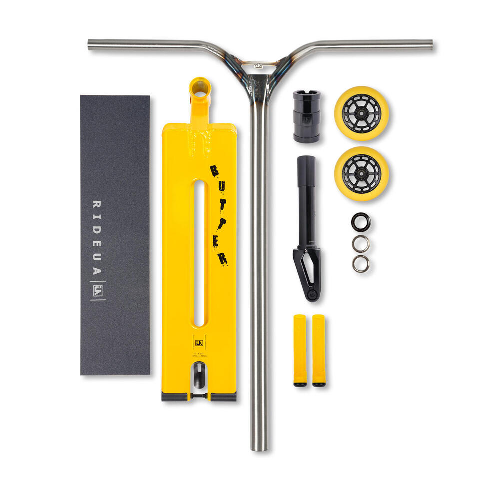 Trottinette à pousser TRIAD– Yellow/Black