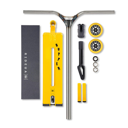 Trottinette à pousser TRIAD– Yellow/Black
