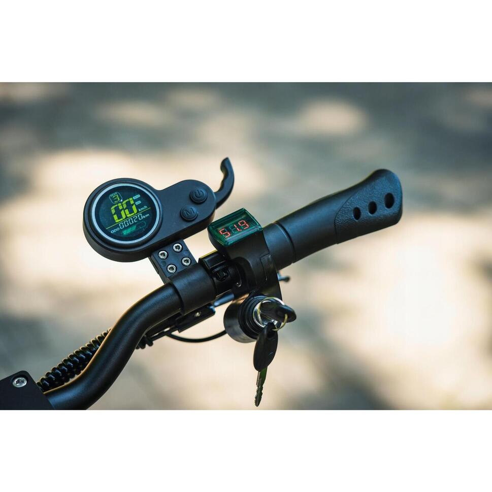 Trottinette électrique THUNDER pliable 1000W 48V 10Ah 30 km