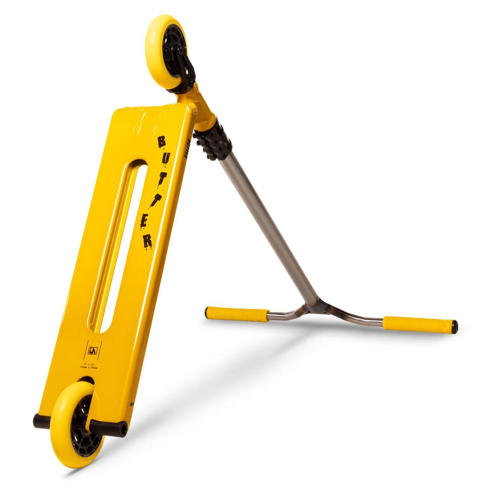 Trottinette à pousser TRIAD– Yellow/Black