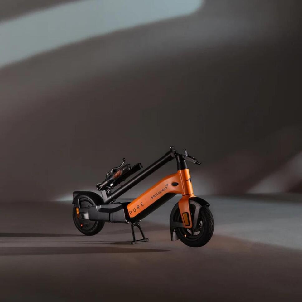 Trottinette électrique Papaye Pure Electric x McLaren - 900W