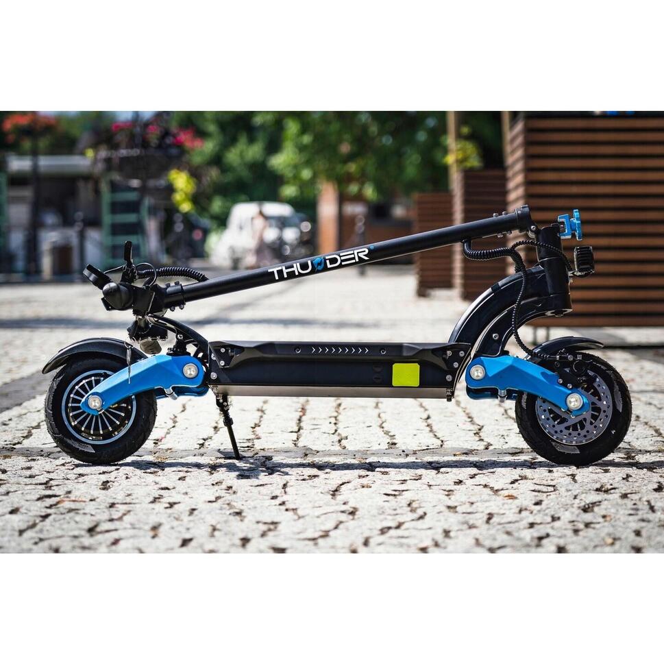 Trottinette électrique THUNDER pliable 1000W 48V 10Ah 30 km