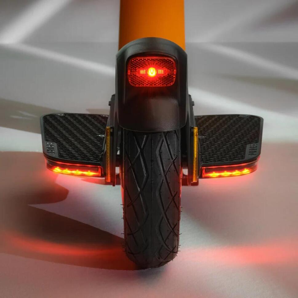 Trottinette électrique Papaye Pure Electric x McLaren - 900W