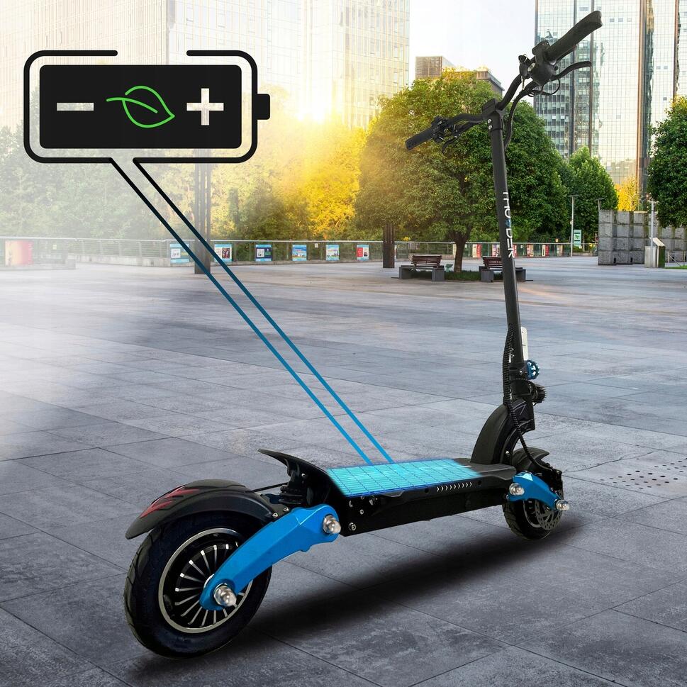 Trottinette électrique THUNDER pliable 1000W 48V 10Ah 30 km