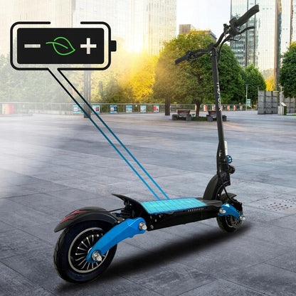 Trottinette électrique THUNDER pliable 1000W 48V 10Ah 30 km