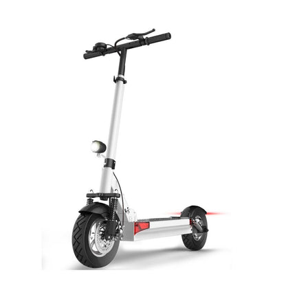 Trottinette Électrique Joyor Y10 Blanche avec casque