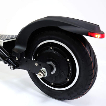 Trottinette Électrique Joyor Y10 Blanche avec casque