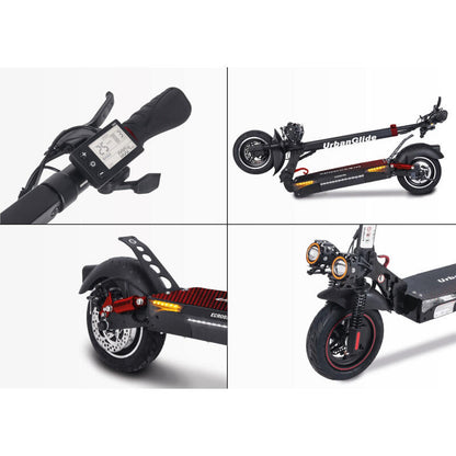 Trottinette electrique UrbanGlide eCross PRO 48v - 13Ah