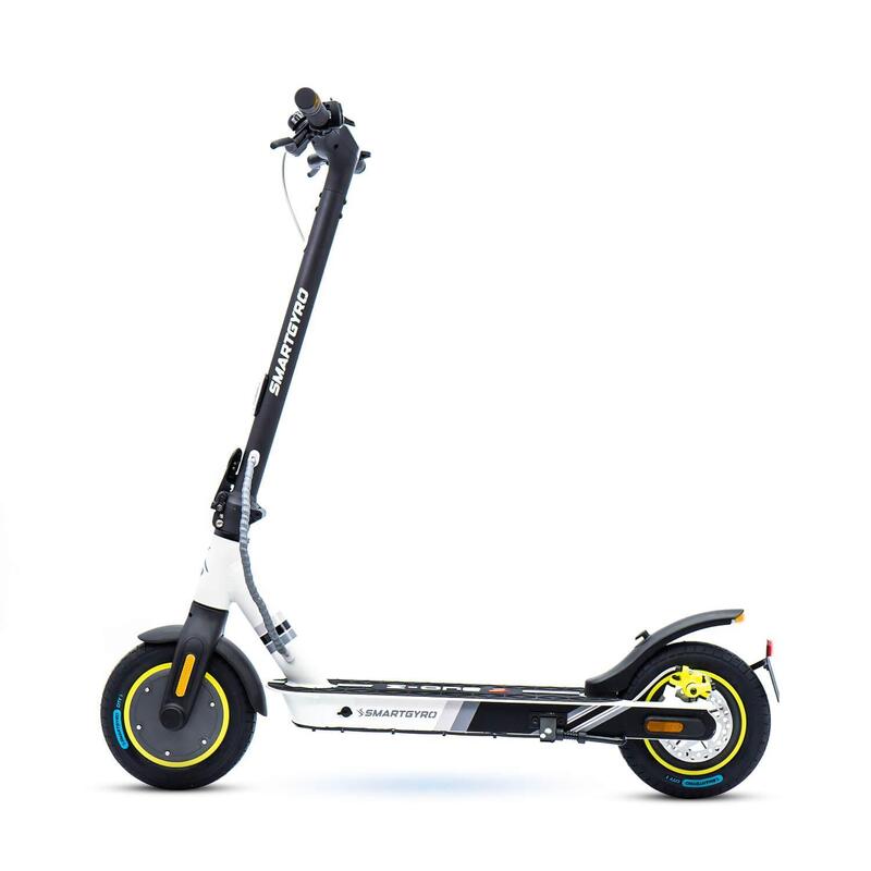 Trottinette Électrique Smartgyro Z-ONE 400 W Noir pliable