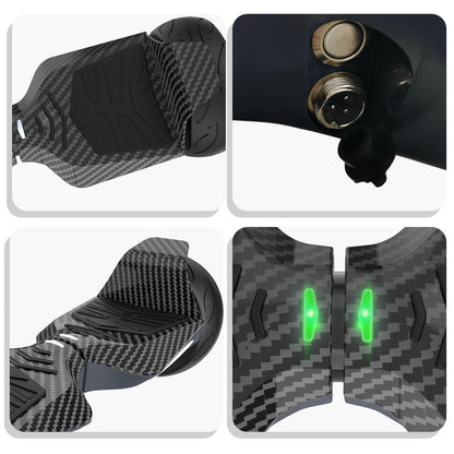 Hoverboard Gyropode 8.5 Lumière LED Bluetooth  APP EV5