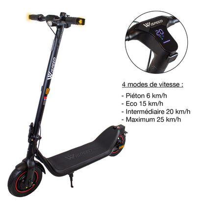 Trottinette électrique WISPEED C10-55 MAX frein avant pliable