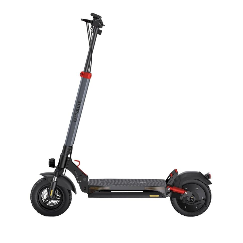 Trottinette Électrique ENGWE Y600S -500W 48V18AH Freins à Disque - Rouge pliable