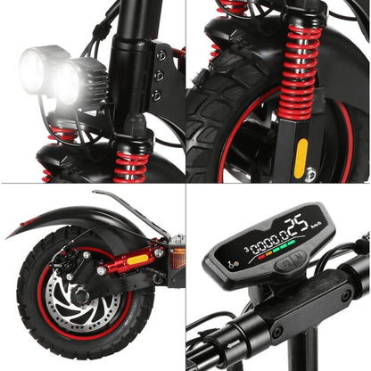 Trottinette Électrique EZWAY EBOOST GO 48V / 10Ah, Pliable
