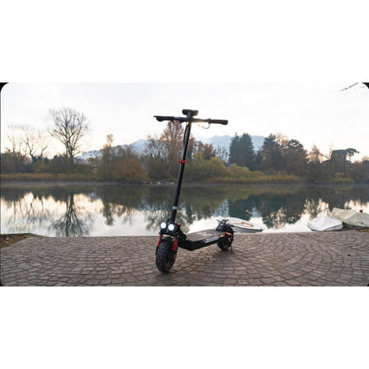 Trottinette Électrique EZWAY EBOOST GO 48V / 10Ah, Pliable