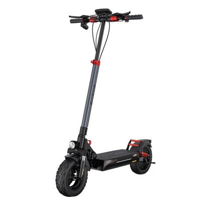 Trottinette Électrique ENGWE Y600S -500W 48V18AH Freins à Disque - Rouge pliable
