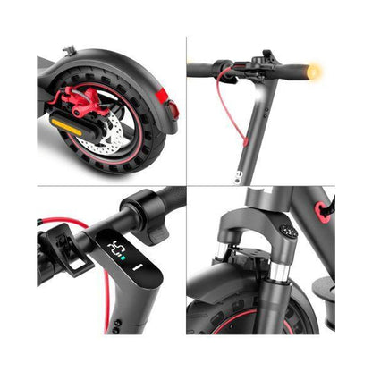 Trottinette Électrique Ride 100 – 30 km d'autonomie, roues 10", pliable
