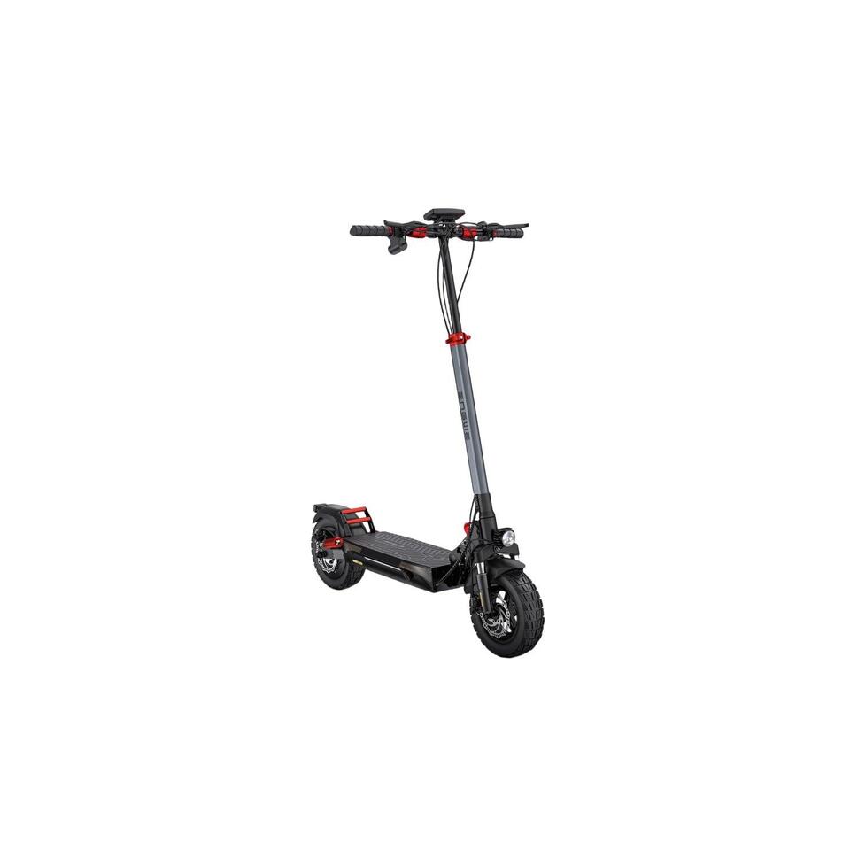 Trottinette Électrique ENGWE Y600S -500W 48V18AH Freins à Disque - Rouge pliable