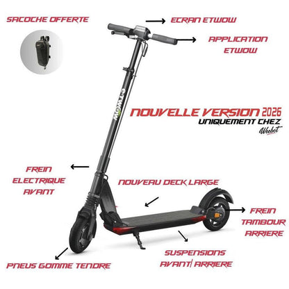 Trottinette Électrique Etwow GTS 48V 10,5Ah pliable