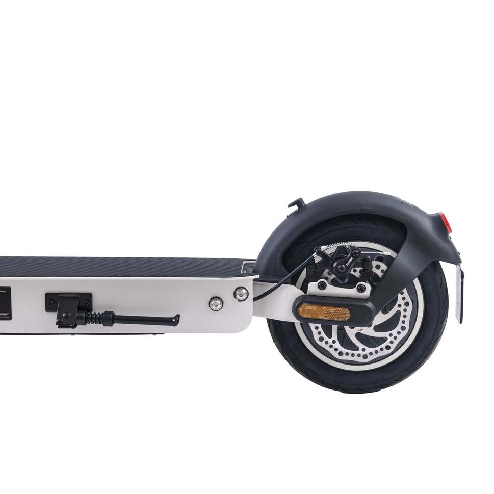 Trottinette électrique ZWheel ZFox 15Ah Max Artic, 50km, blanc pliable