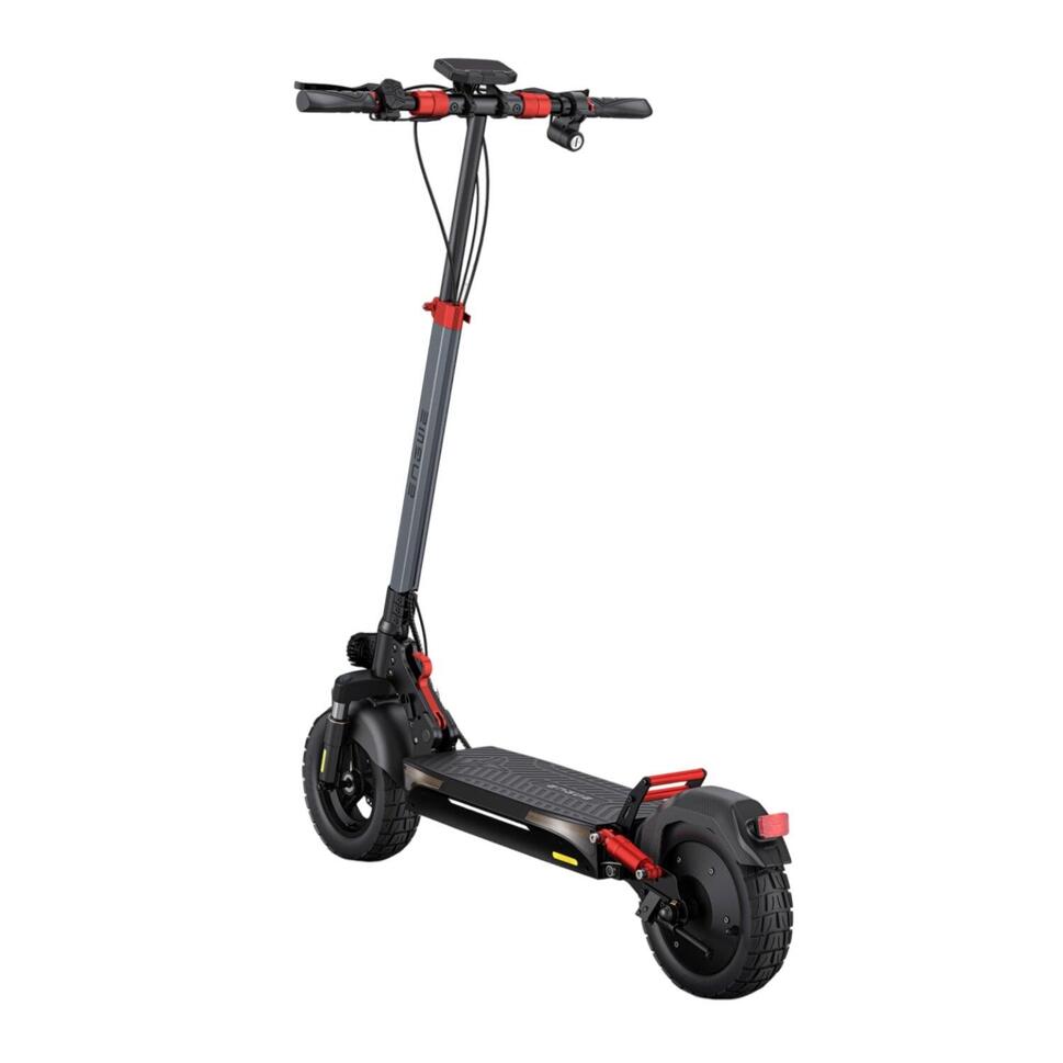 Trottinette Électrique ENGWE Y600S -500W 48V18AH Freins à Disque - Rouge pliable