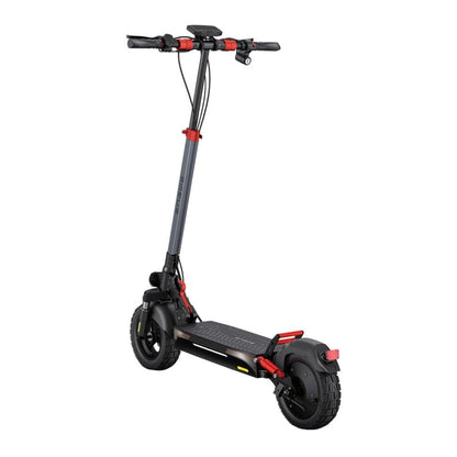 Trottinette Électrique ENGWE Y600S -500W 48V18AH Freins à Disque - Rouge pliable