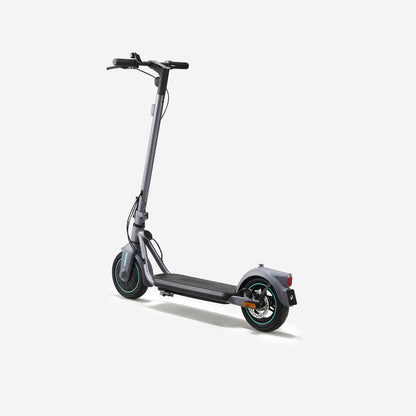 Trottinette électrique SD500E gris vert  roues Tubeless