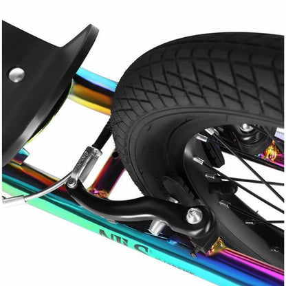 Trottinette à pousser avec roues gonflables NILS Extreme WH10212 pliable