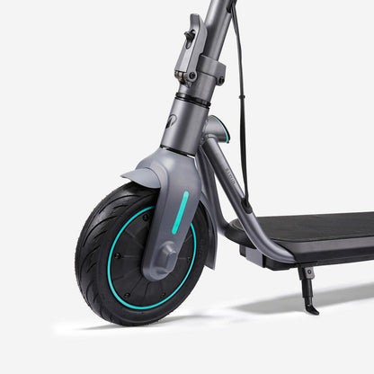 Trottinette électrique SD500E gris vert  roues Tubeless