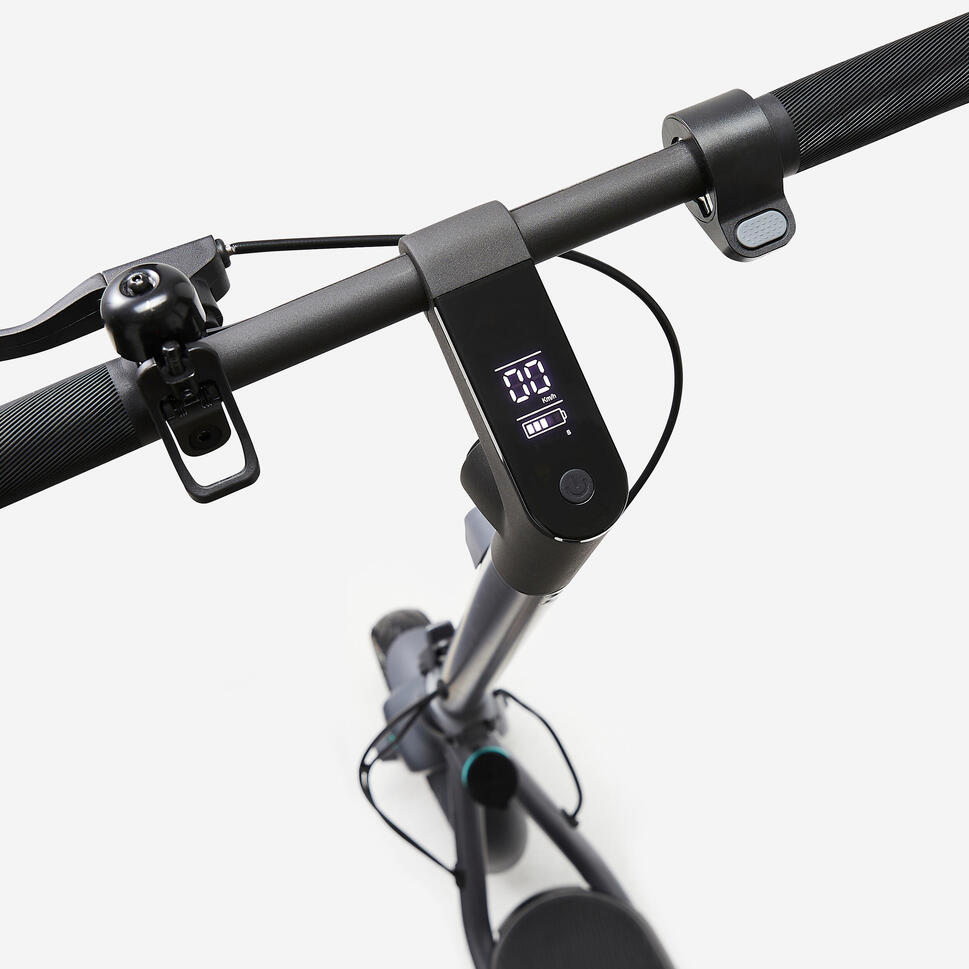 Trottinette électrique SD500E gris vert  roues Tubeless