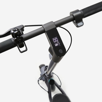 Trottinette électrique SD500E gris vert  roues Tubeless