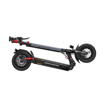 Trottinette Électrique ENGWE Y600S -500W 48V18AH Freins à Disque - Rouge pliable