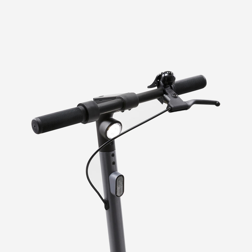 Trottinette électrique SD500E gris vert  roues Tubeless