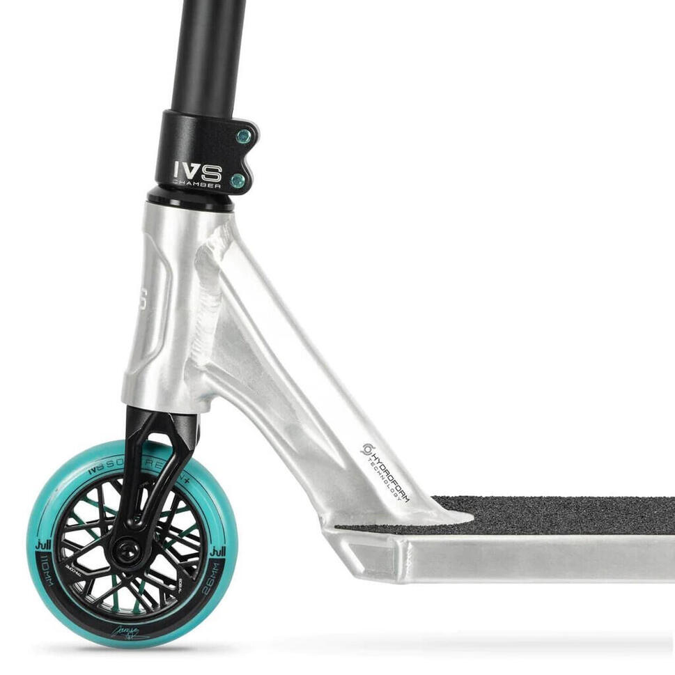 Trottinette à pousser INVERT IVS Journey 4 - Raw/Teal