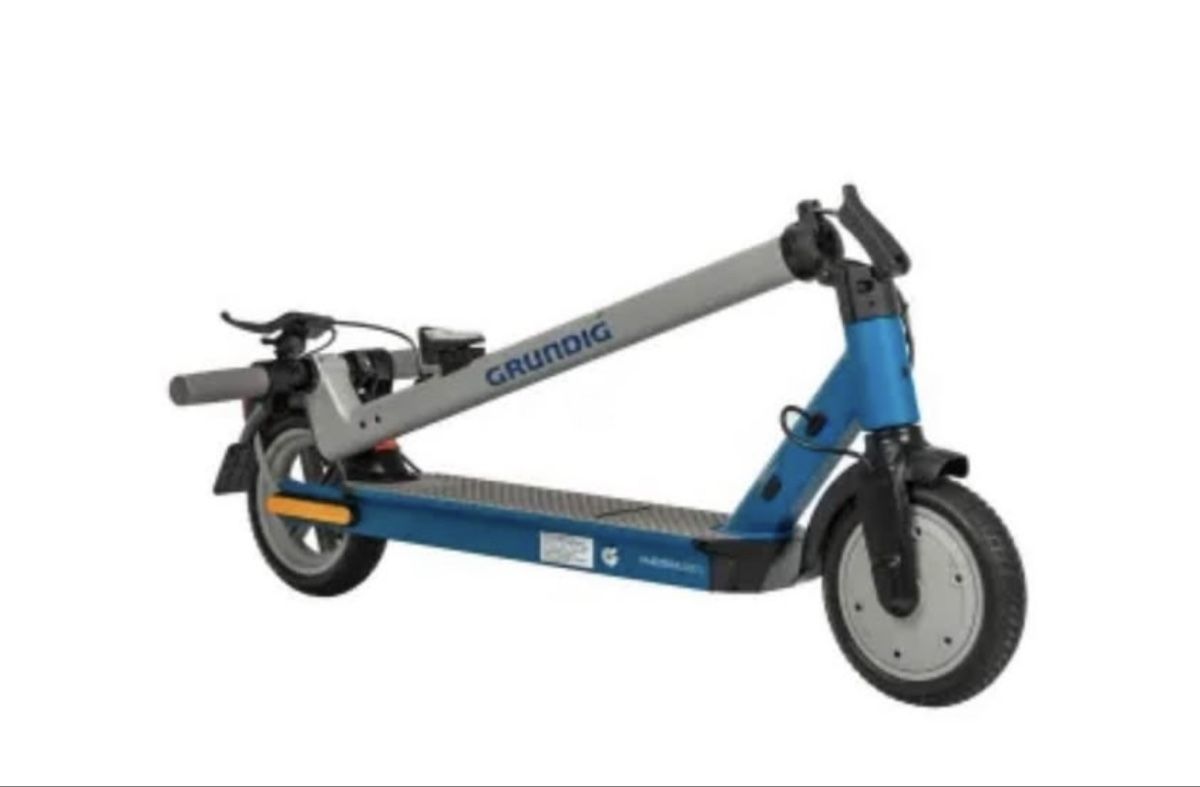 Trottinette électrique Grundig ERG06 36 V pliable