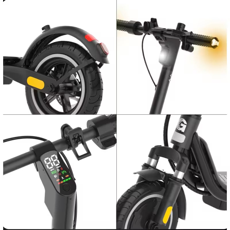 Trottinette électrique Ride 85 EVO légère 15 kg – pliable