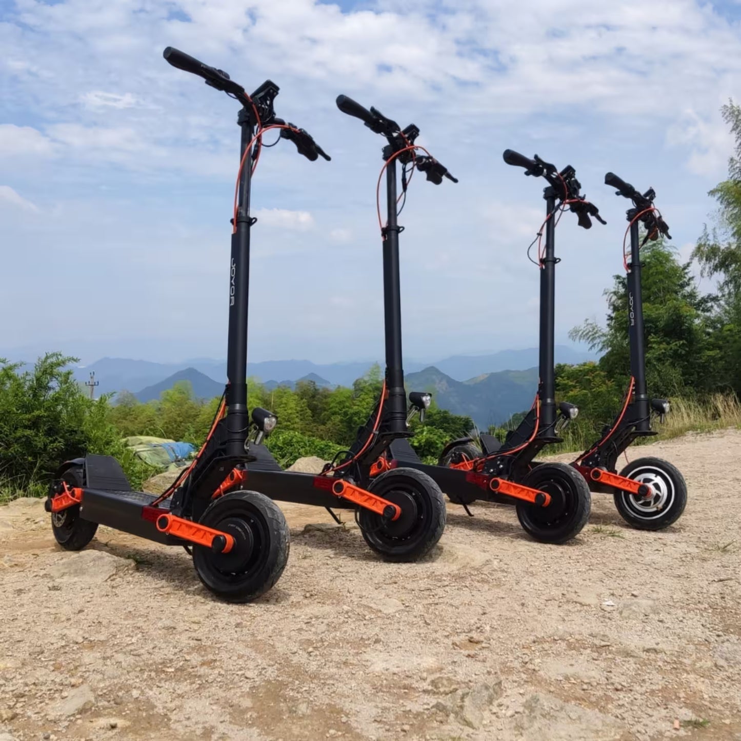 Trottinette Électrique Joyor S5-Z Noire 48V pliable