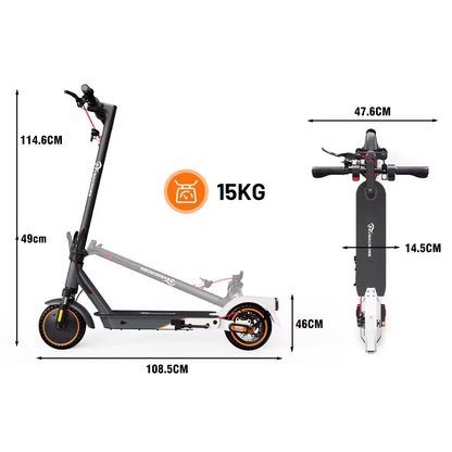 Trottinette Électrique Pliable Adulte-EVERCROSS EV85F(ABE)