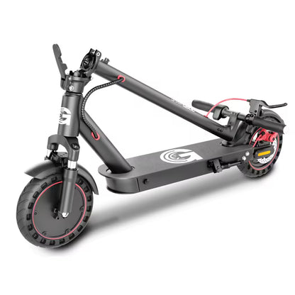 Trottinette Électrique Ride 100 – 30 km d'autonomie, roues 10", pliable